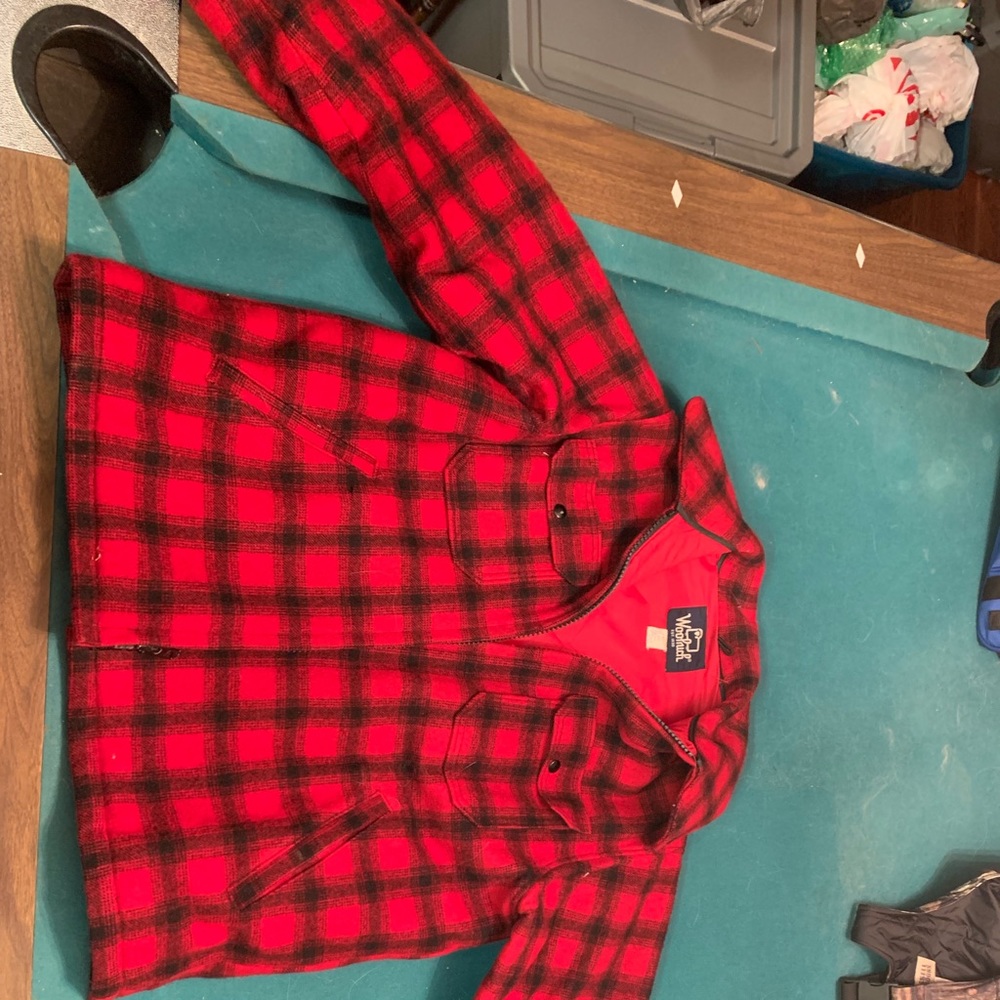 Woolrich hunting jacket. Size 42
